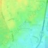 Liesbeek Public Open Space topographic map, elevation, terrain