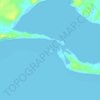 Pulau Tawabi Kecil topographic map, elevation, terrain