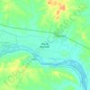 Truká topographic map, elevation, terrain