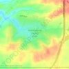 Nottingham County Park topographic map, elevation, terrain