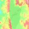 Lake George topographic map, elevation, terrain