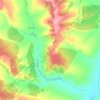 Асавка topographic map, elevation, terrain