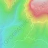 river topographic map, elevation, terrain