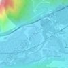 1st Vermilion Lake topographic map, elevation, terrain