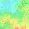grassl topographic map, elevation, terrain