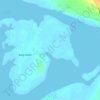 Botic Island topographic map, elevation, terrain