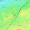 Hampton Park topographic map, elevation, terrain