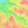 Inna topographic map, elevation, terrain