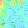 马宁水 topographic map, elevation, terrain