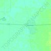 Tsumkwe (Boundaries) topographic map, elevation, terrain