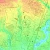 Kelurahan Kasin topographic map, elevation, terrain