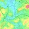 Rio Grande o Choluteca topographic map, elevation, terrain