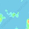 Papa topographic map, elevation, terrain