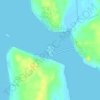 Batas Desa Dian Pulau Kec Kei Kecil Barat Kabupaten Maluku Tenggara topographic map, elevation, terrain