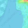 Coroa dos Bagres topographic map, elevation, terrain