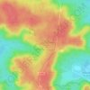 Réserve biologique dirigée de Belle-Croix topographic map, elevation, terrain