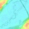 West Holland River (old) topographic map, elevation, terrain