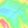 Kampung Melangkap Baru topographic map, elevation, terrain