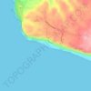 Nyang Nyang topographic map, elevation, terrain