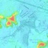 Rio Camboriú topographic map, elevation, terrain