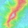 大刀屻 topographic map, elevation, terrain