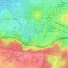 Parc Balbi topographic map, elevation, terrain