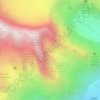 Ghiacciaio del Gruetta topographic map, elevation, terrain
