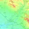 Arunavati topographic map, elevation, terrain