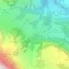 ewl Ausgleichsbecken Untertrübsee topographic map, elevation, terrain
