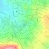 Darrenwood Park topographic map, elevation, terrain