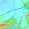 许村 topographic map, elevation, terrain
