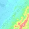 Batang Alai topographic map, elevation, terrain
