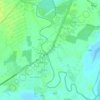 Lasang River topographic map, elevation, terrain