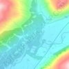 Loch Buidhe topographic map, elevation, terrain