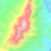 Aiyoeweng-Sea Of Mist topographic map, elevation, relief