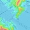 On Li Sai Tsuen topographic map, relief map, elevations map