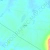 Agreste topographic map, relief, elevation