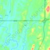 下寨 topographic map, relief, elevation