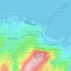 Taksim topographic map, elevation, relief