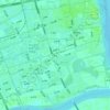 英武 topographic map, relief, elevation