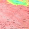 ཡུས་ཧྲུའ 玉树藏族自治州 topographic map, elevation, relief