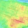 Aldeota topographic map, relief, elevation