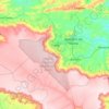 Crato topographic map, relief, elevation