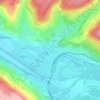 Neuves-Maisons topographic map, relief, elevation