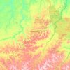 Paragominas topographic map, relief map, elevations map