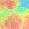 Pará topographic map, relief map, elevations map
