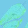 Pulau Ketam topographic map, elevation, relief