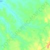 Rio Salgado topographic map, relief, elevation